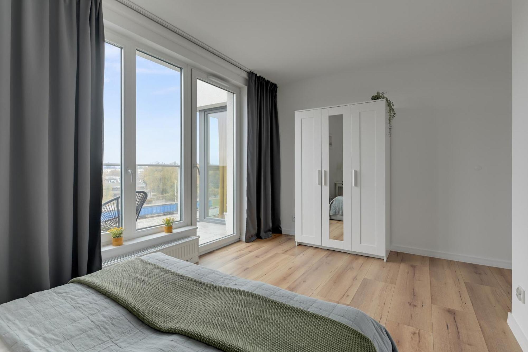 Baltic Sea Letnica Apartments With Parking By Lion Apartments Gdaňsk Exteriér fotografie