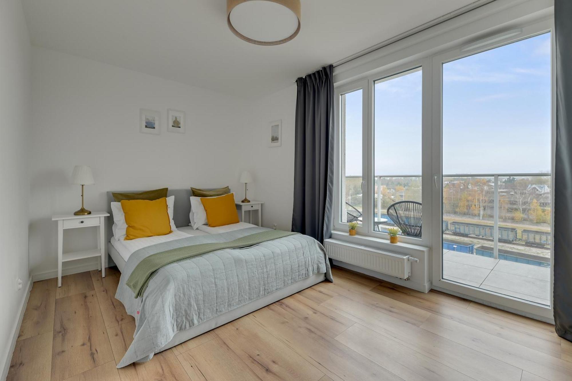 Baltic Sea Letnica Apartments With Parking By Lion Apartments Gdaňsk Exteriér fotografie