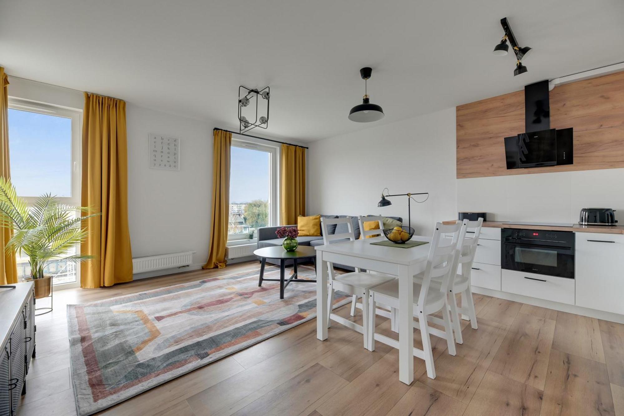 Baltic Sea Letnica Apartments With Parking By Lion Apartments Gdaňsk Exteriér fotografie