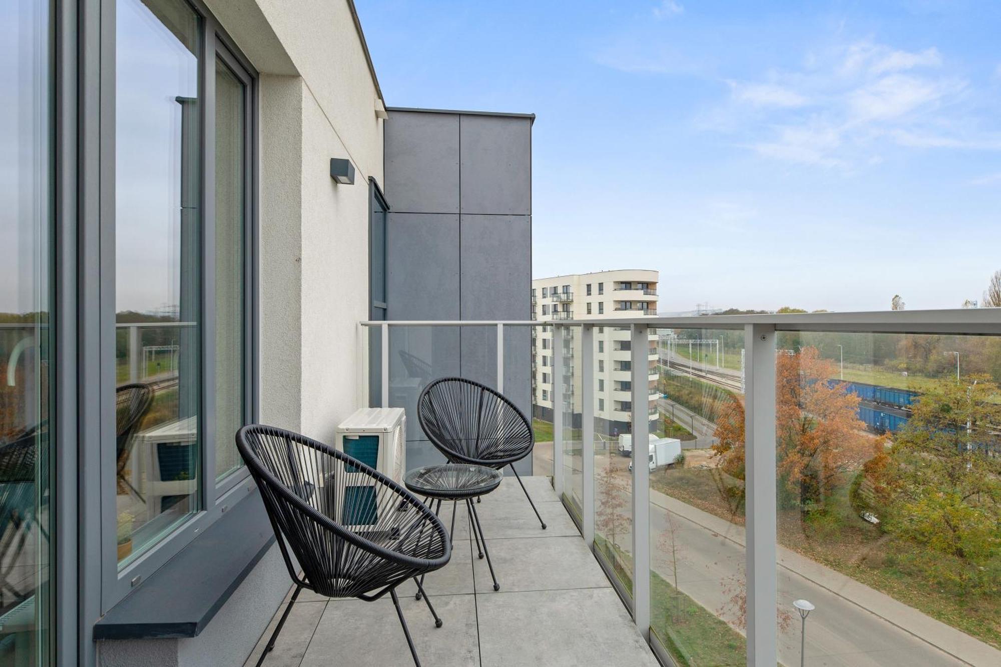 Baltic Sea Letnica Apartments With Parking By Lion Apartments Gdaňsk Exteriér fotografie